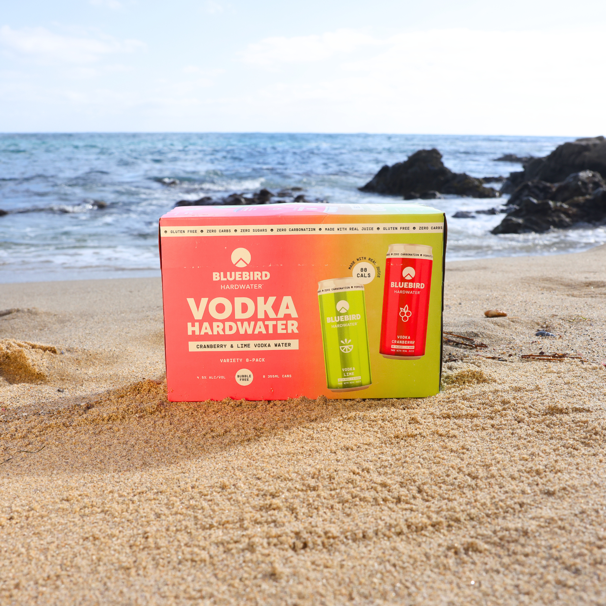 Vodka Hardwater Variety 8pack