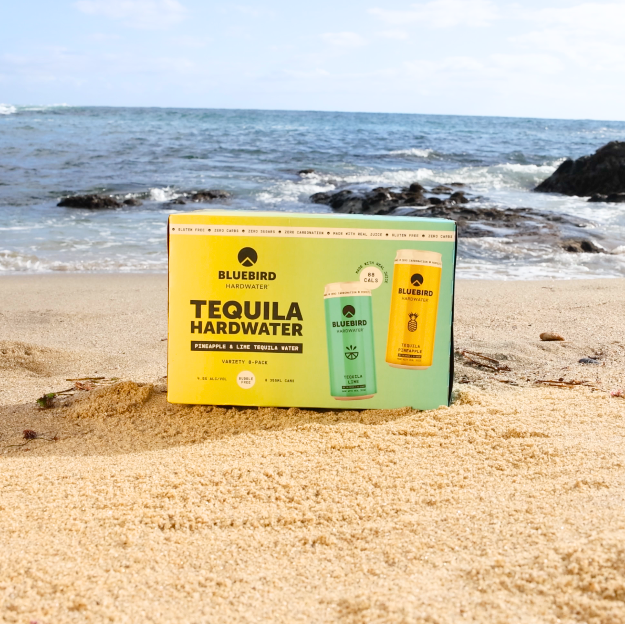 Tequila Hardwater Variety 8pack