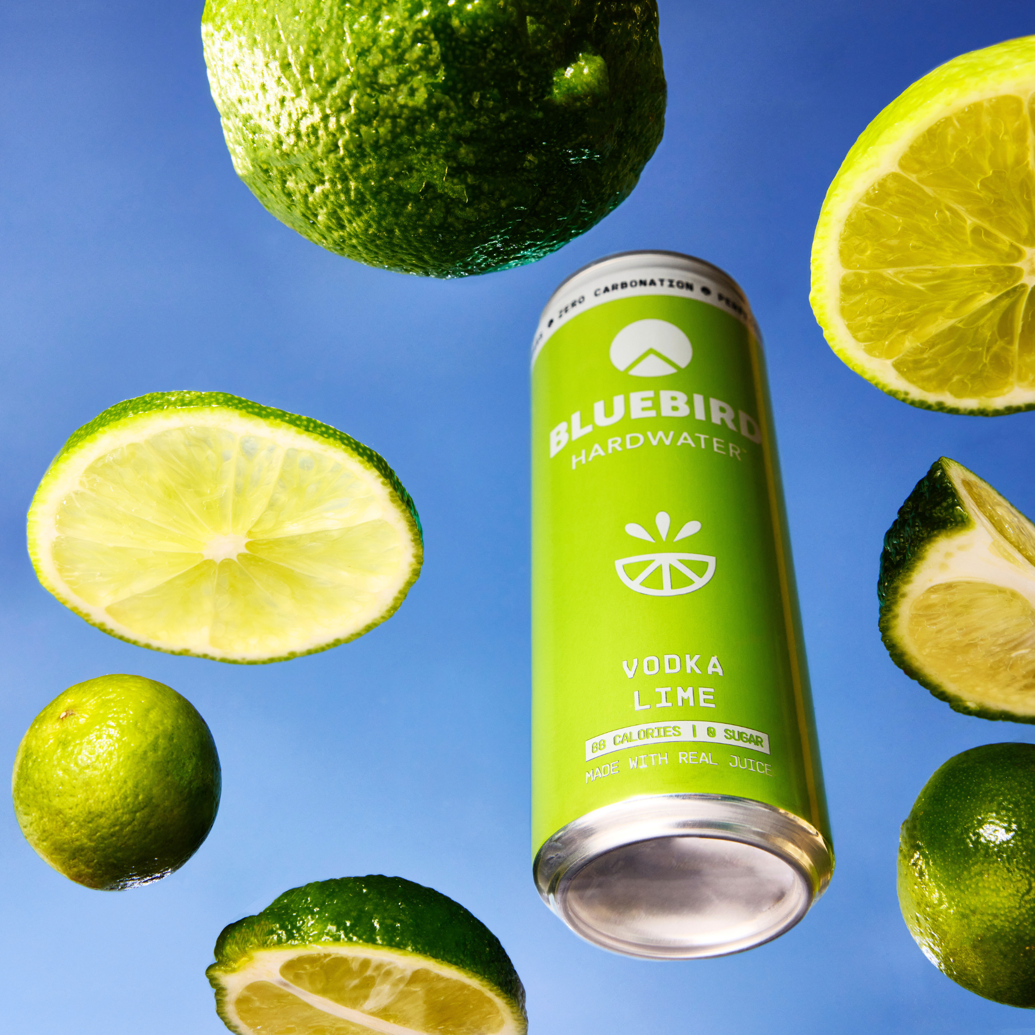 Vodka Hardwater Variety 8pack