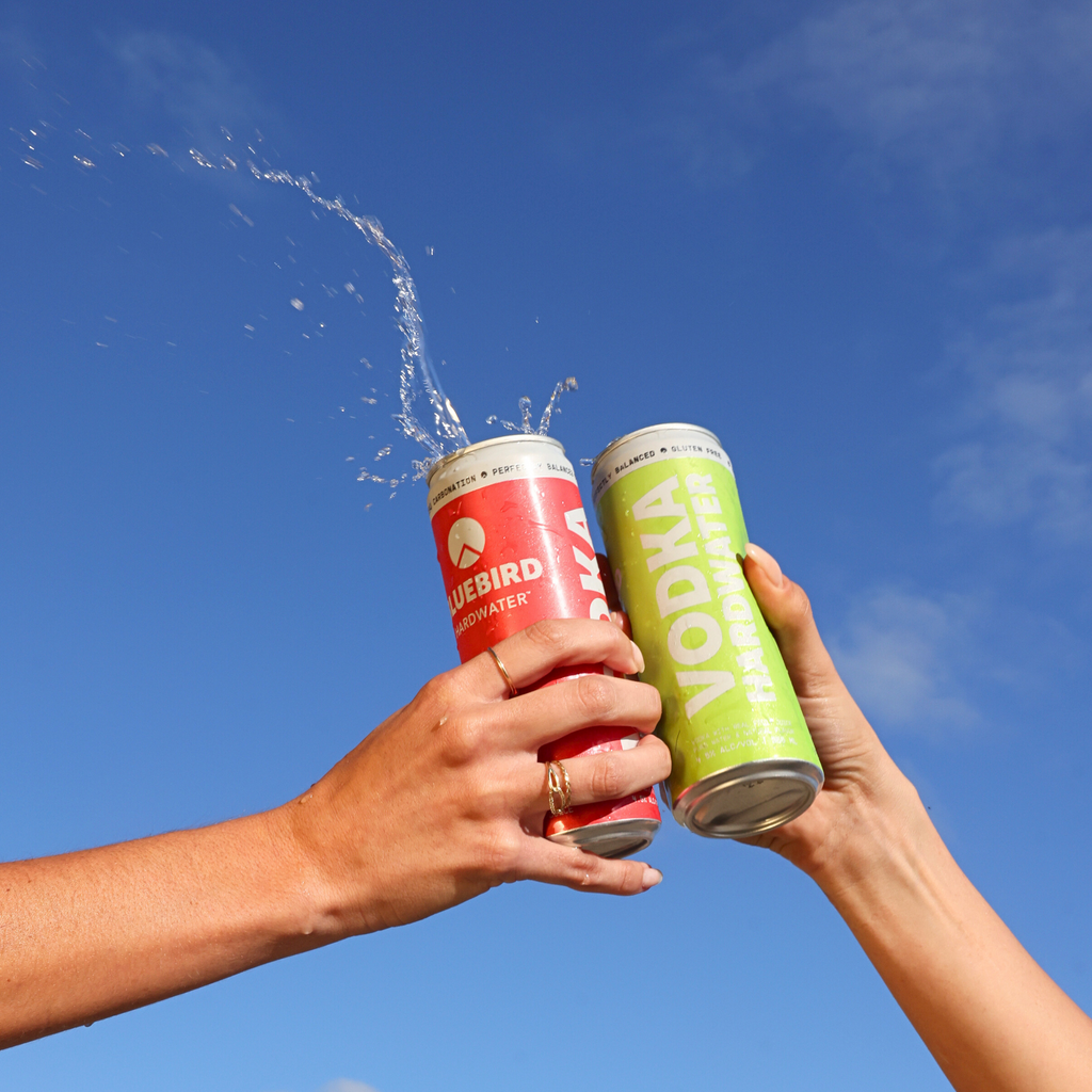 Vodka Hardwater Variety 8pack