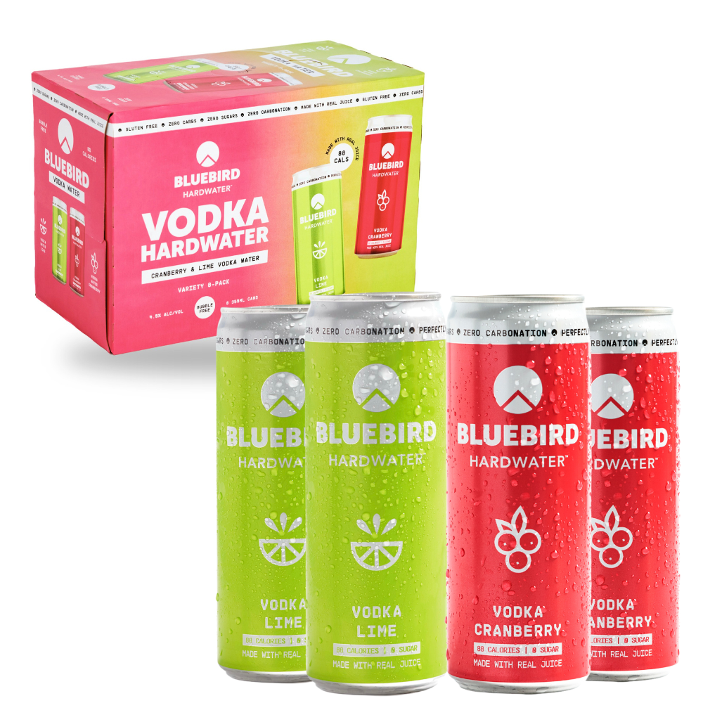 Vodka Water Variety 8-Pack