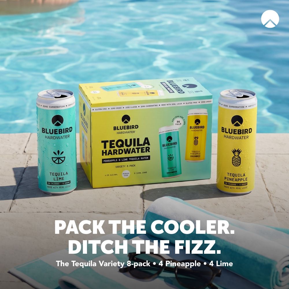 Tequila Water Variety 8-Pack