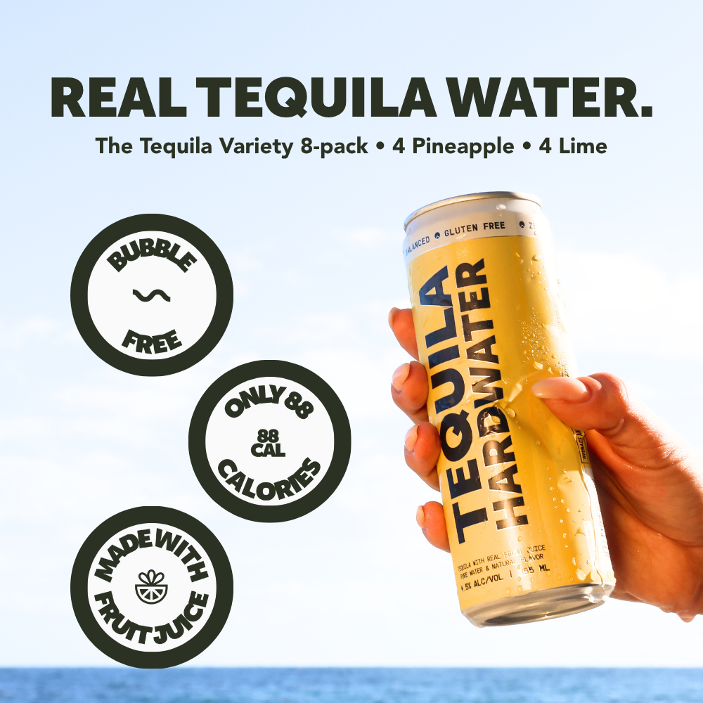 Tequila Water Variety 8-Pack