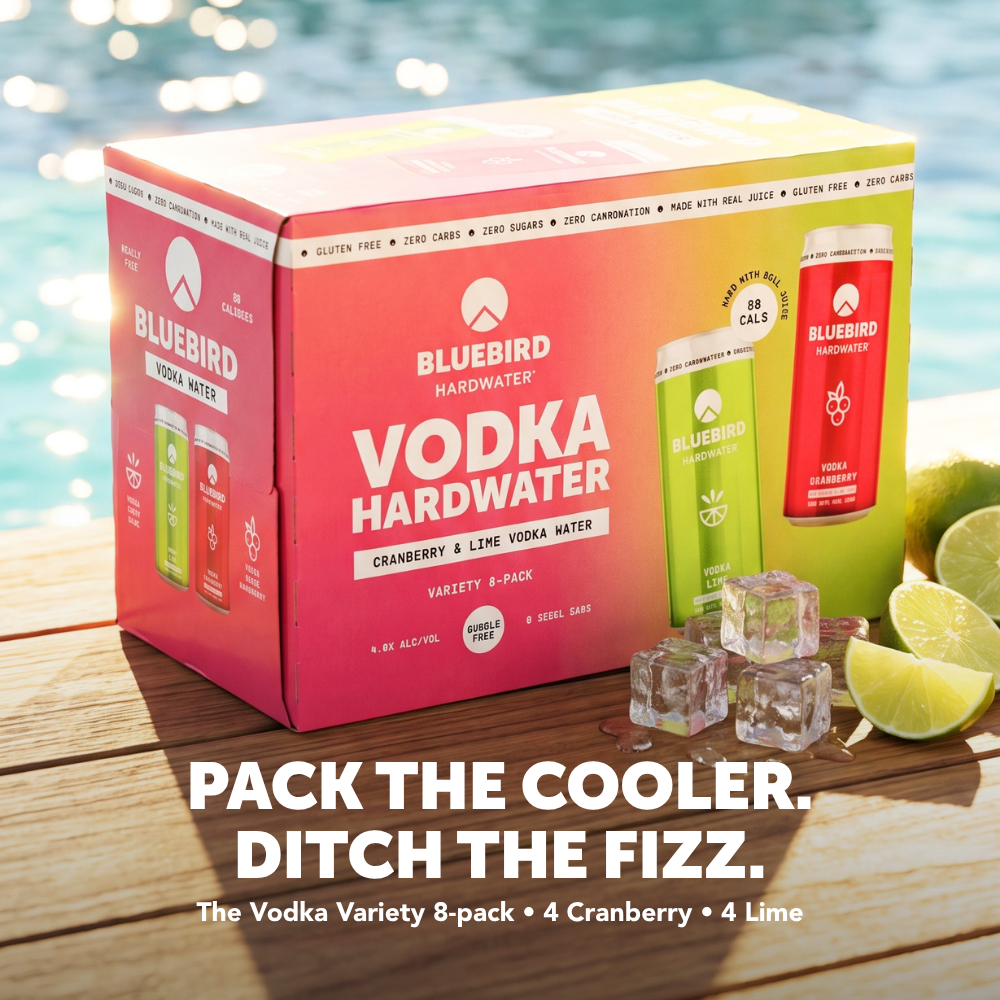Vodka Water Variety 8-Pack