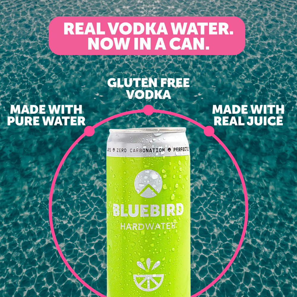 Vodka Water Variety 8-Pack